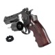 SIDEARM BUNDLE: WinGun 4" Revolver (BK), SAVE BIG with our Revolver Sidearm Bundle Deal